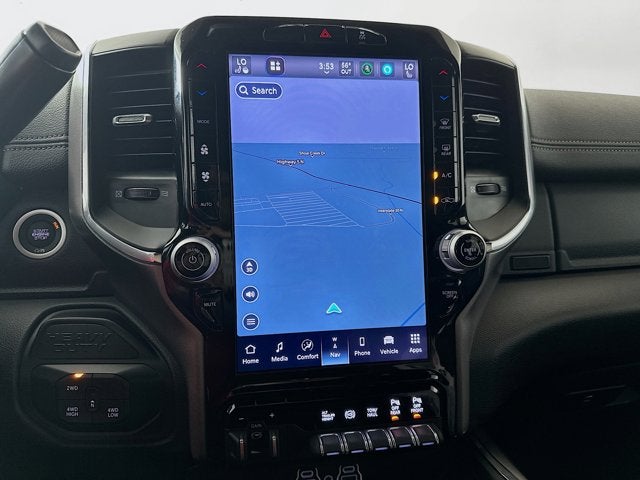 2025 RAM 3500 Laramie Mega Cab 4x4 6'4' Box