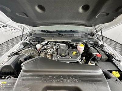 2025 RAM 3500 Laramie Mega Cab 4x4 6'4' Box