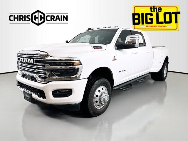2025 RAM 3500 Laramie Mega Cab 4x4 6'4' Box