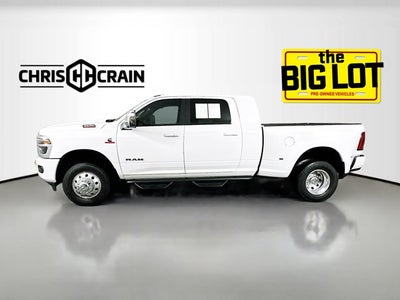 2025 RAM 3500 Laramie Mega Cab 4x4 6'4' Box