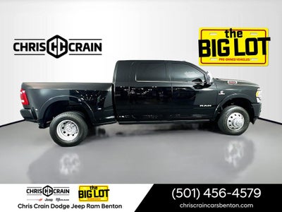 2024 RAM 3500 Limited Longhorn Mega Cab 4x4 6'4' Box