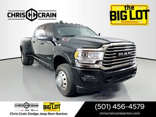 2024 RAM 3500 Limited Longhorn Mega Cab 4x4 6'4' Box