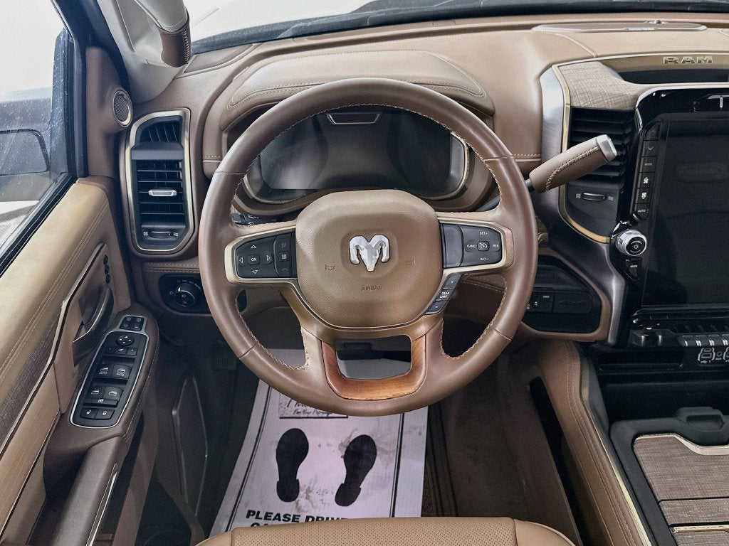 2024 RAM 3500 Limited Longhorn Mega Cab 4x4 6'4' Box