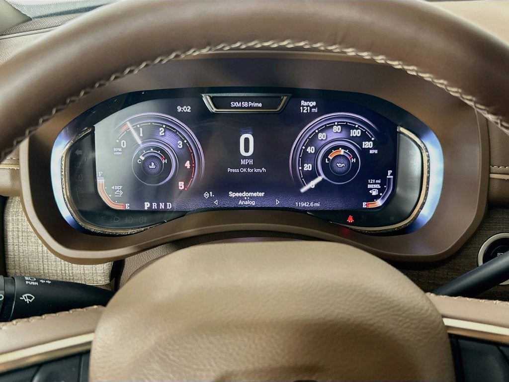 2024 RAM 3500 Limited Longhorn Mega Cab 4x4 6'4' Box