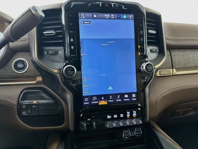 2024 RAM 3500 Limited Longhorn Mega Cab 4x4 6'4' Box