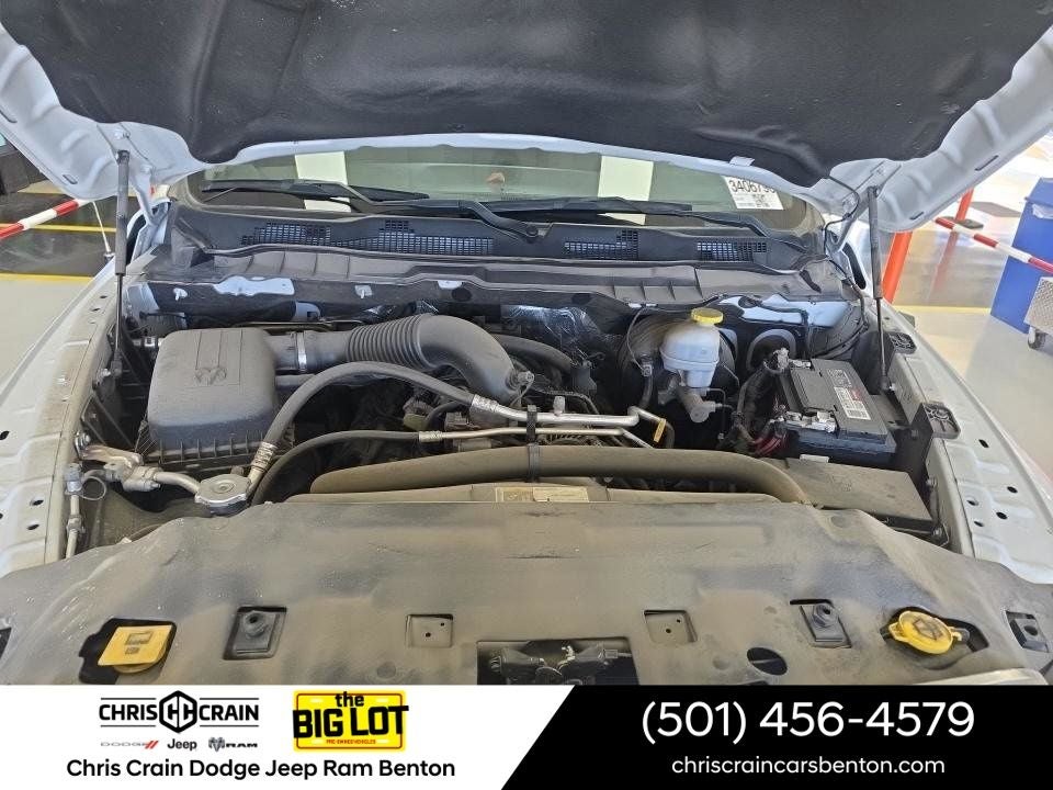 2022 RAM 1500 Classic Tradesman Regular Cab 4x2 8' Box