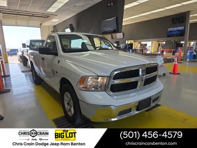 2022 RAM 1500 Classic Tradesman Regular Cab 4x2 8' Box
