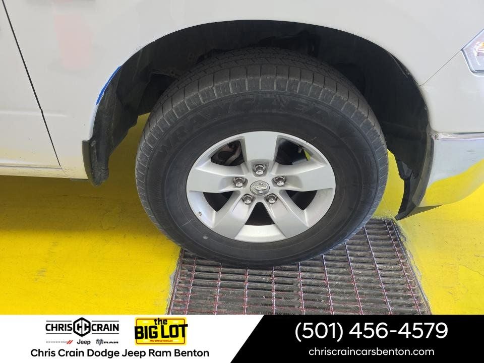 2022 RAM 1500 Classic Tradesman Regular Cab 4x2 8' Box