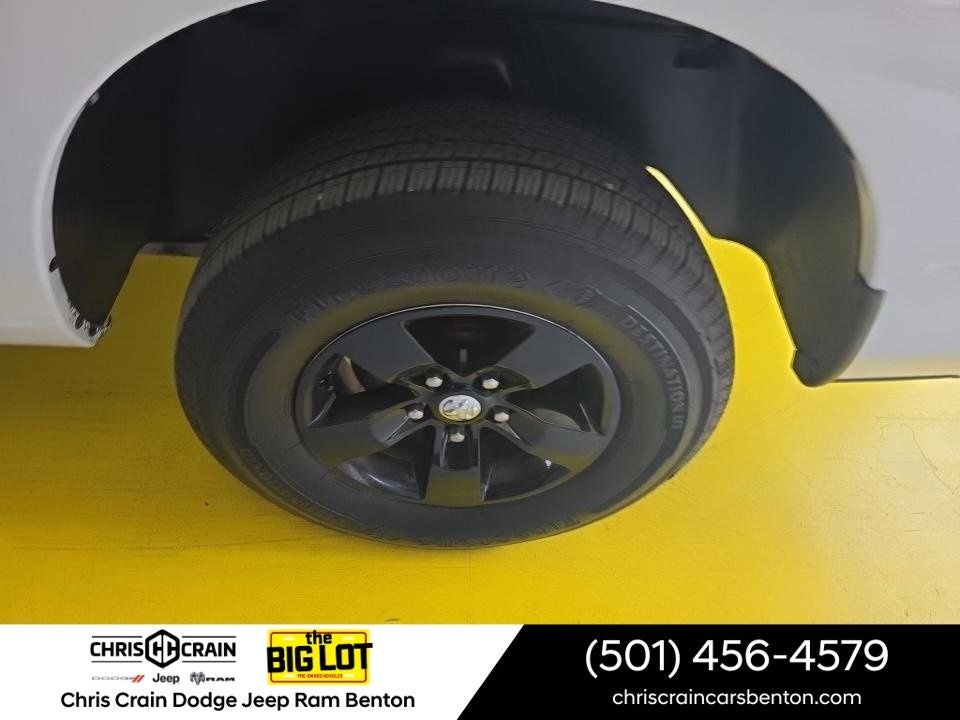 2019 RAM 1500 Classic Tradesman Regular Cab 4x2 8' Box