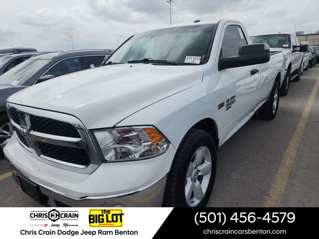 2023 RAM 1500 Classic Tradesman Regular Cab 4x2 8' Box