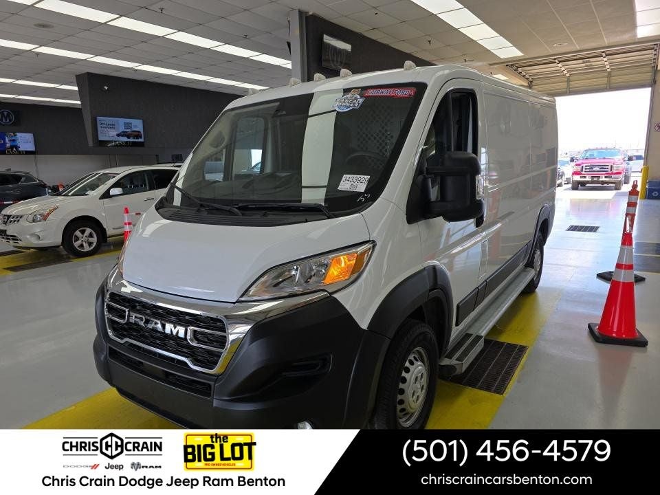 2025 RAM ProMaster 2500 Base 136 WB