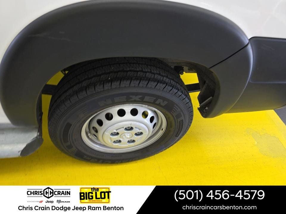 2025 RAM ProMaster 2500 Base 136 WB