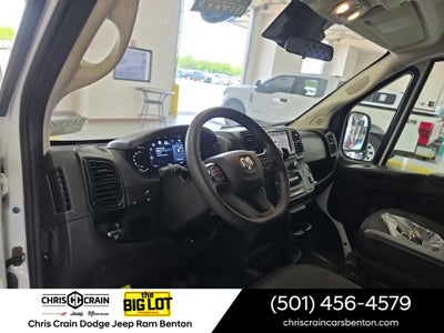 2025 RAM ProMaster 2500 Base 136 WB