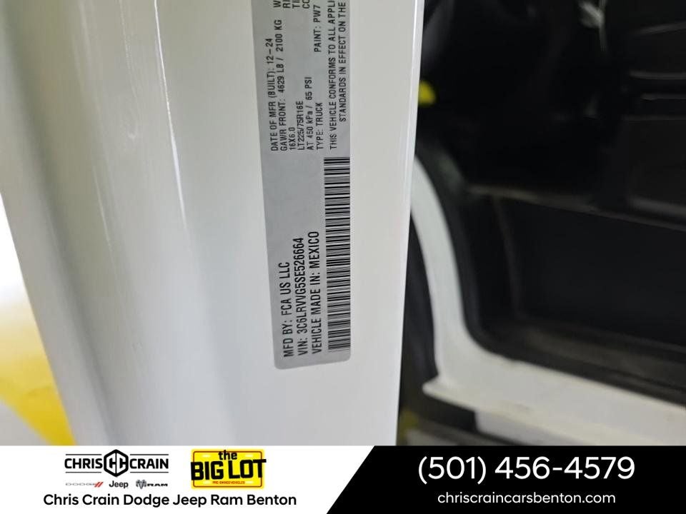 2025 RAM ProMaster 2500 Base 136 WB