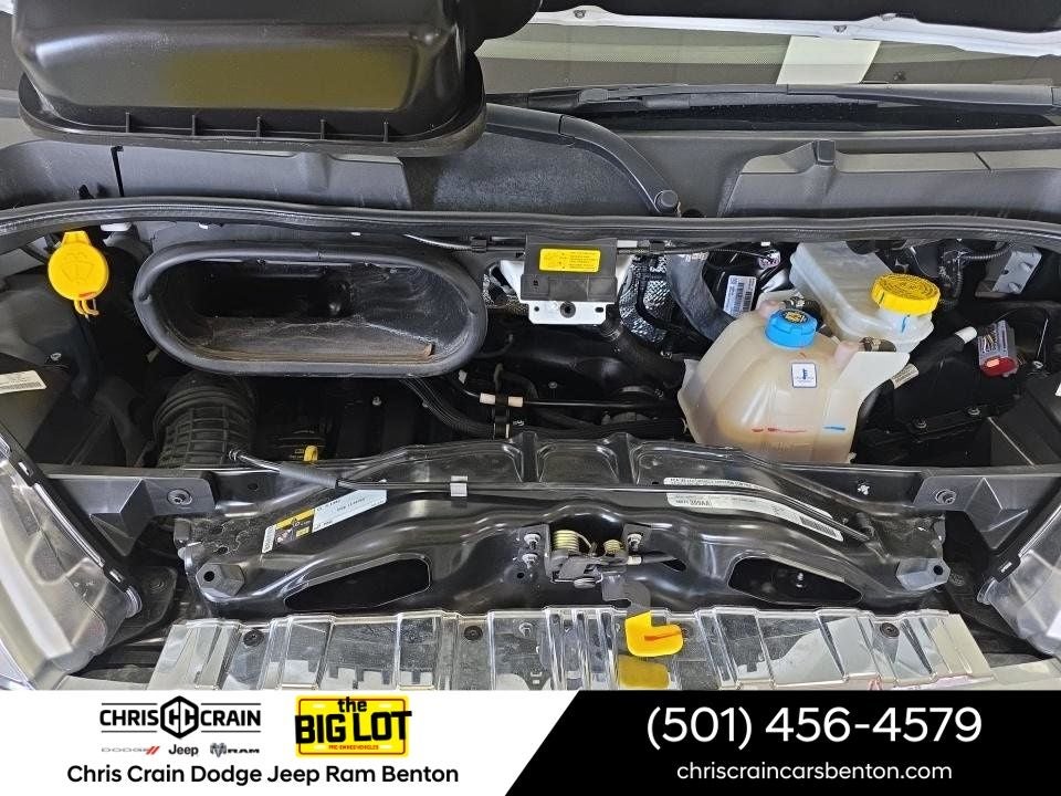 2025 RAM ProMaster 2500 Base 136 WB