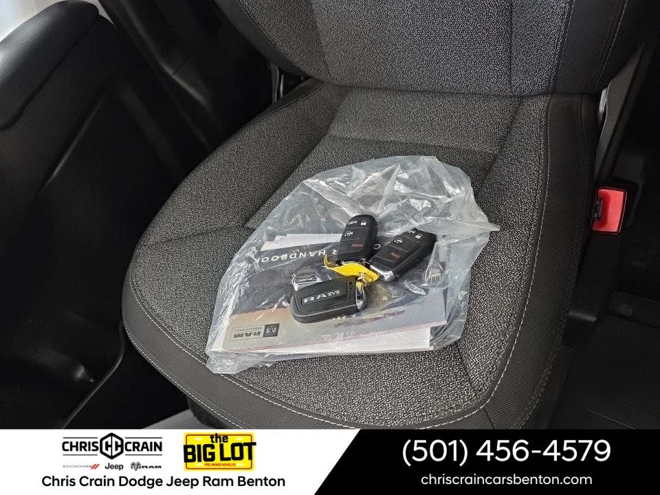 2025 RAM ProMaster 2500 Base 136 WB