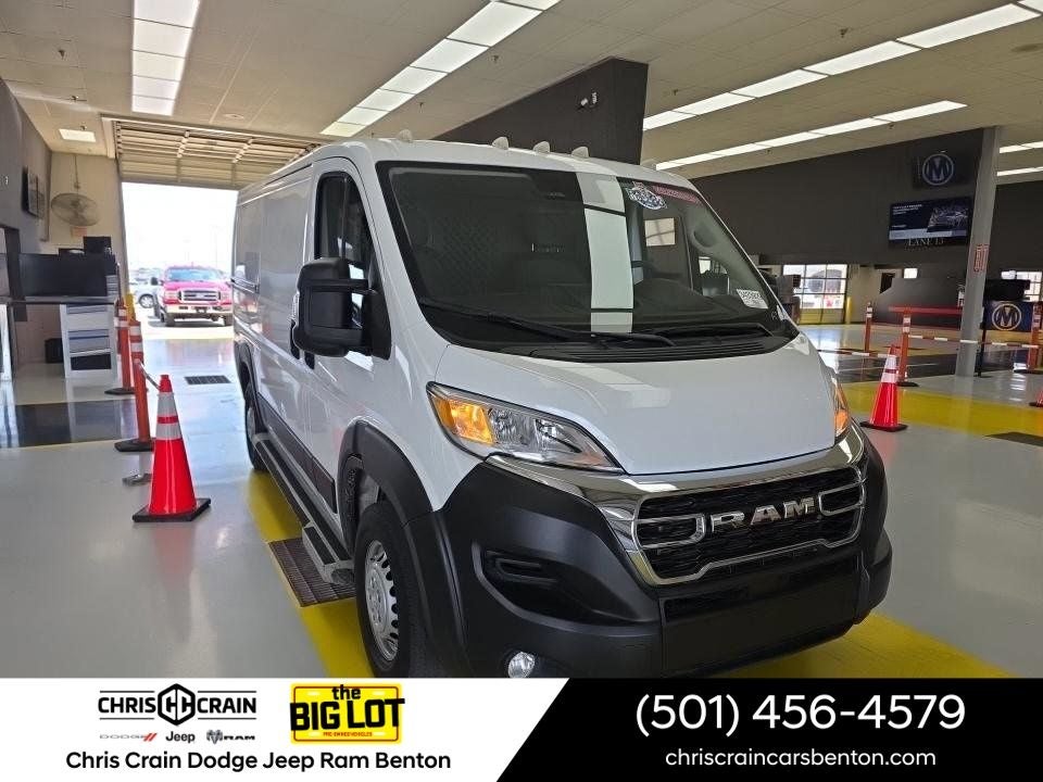 2025 RAM ProMaster 2500 Base 136 WB