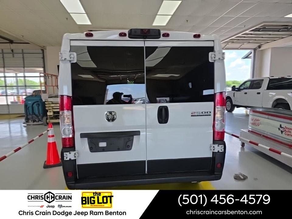 2025 RAM ProMaster 2500 Base 136 WB