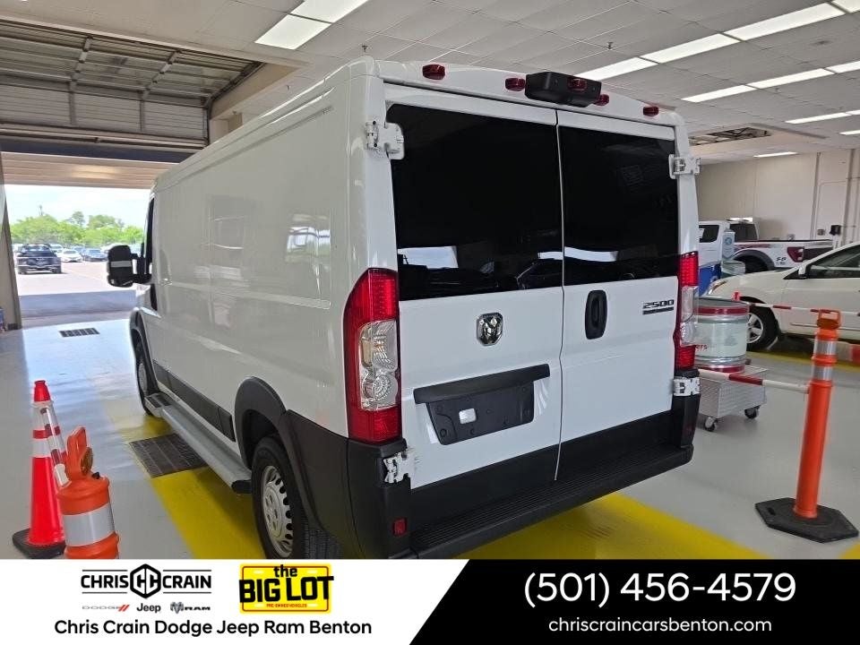 2025 RAM ProMaster 2500 Base 136 WB