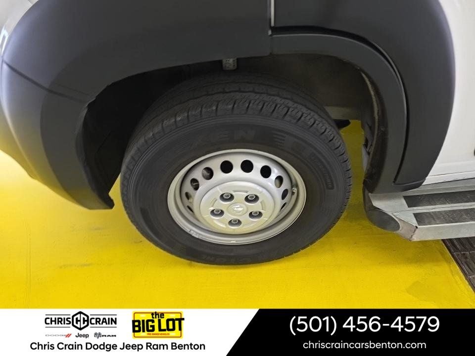 2025 RAM ProMaster 2500 Base 136 WB