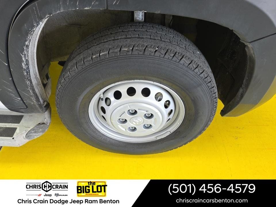 2025 RAM ProMaster 2500 Base 136 WB
