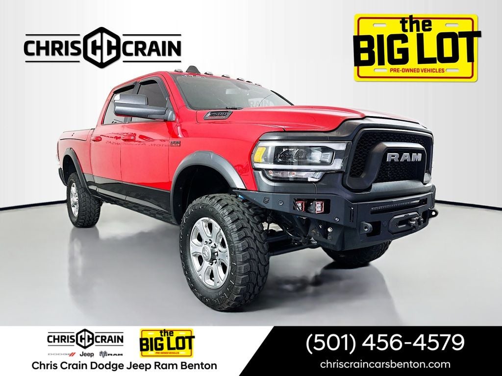 2020 RAM 2500 Power Wagon Crew Cab 4x4 6'4' Box