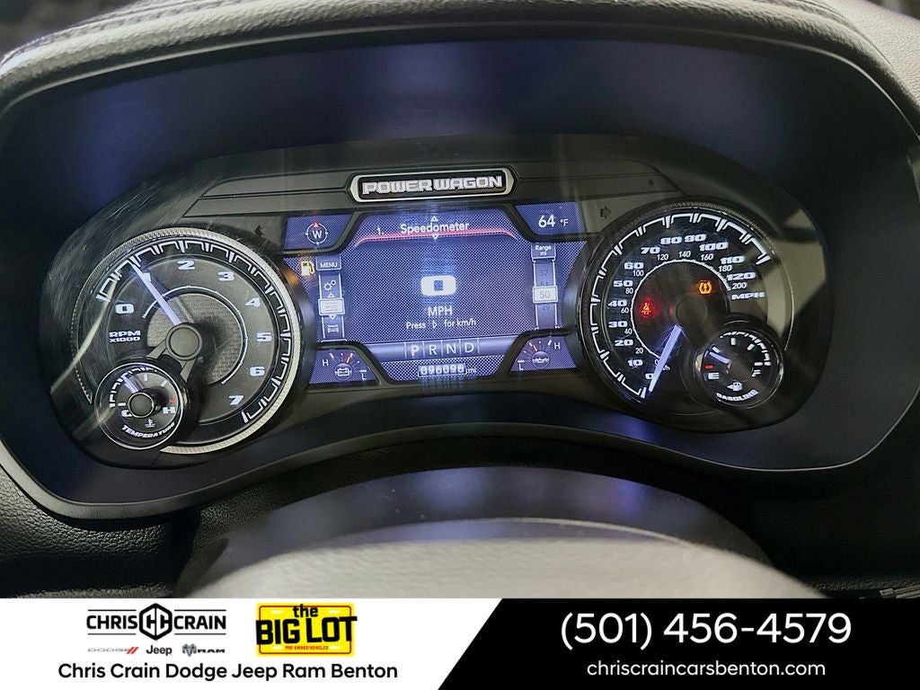 2020 RAM 2500 Power Wagon Crew Cab 4x4 6'4' Box