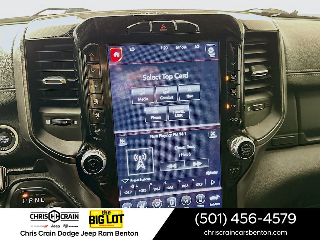 2020 RAM 2500 Power Wagon Crew Cab 4x4 6'4' Box