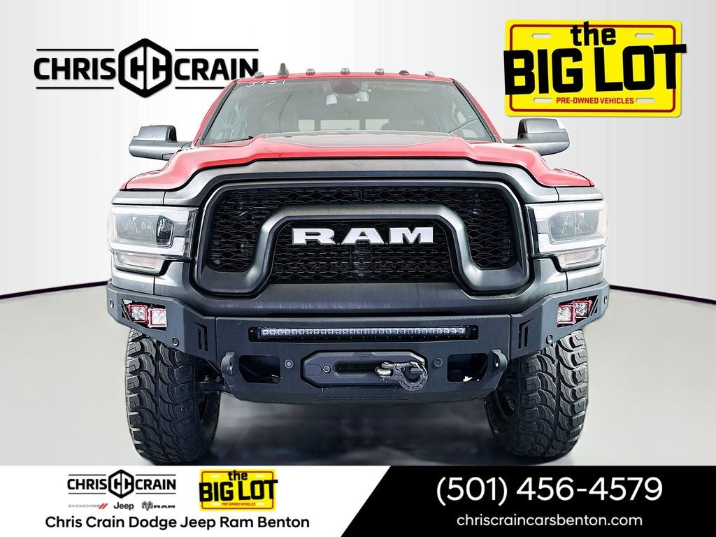 2020 RAM 2500 Power Wagon Crew Cab 4x4 6'4' Box