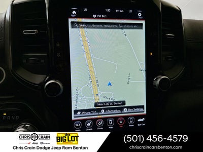 2020 RAM 2500 Power Wagon Crew Cab 4x4 6'4' Box