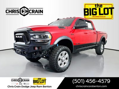2020 RAM 2500 Power Wagon Crew Cab 4x4 6'4' Box