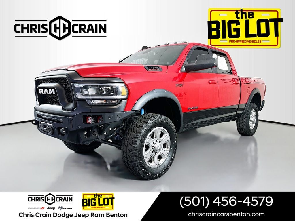 2020 RAM 2500 Power Wagon Crew Cab 4x4 6'4' Box