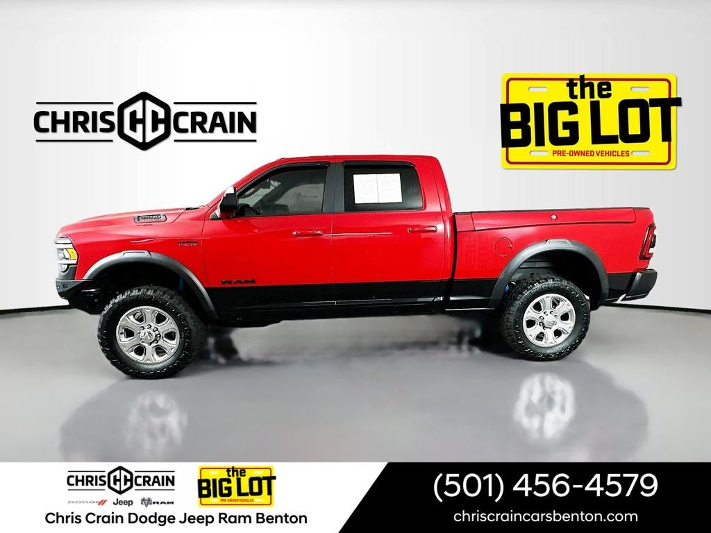 2020 RAM 2500 Power Wagon Crew Cab 4x4 6'4' Box