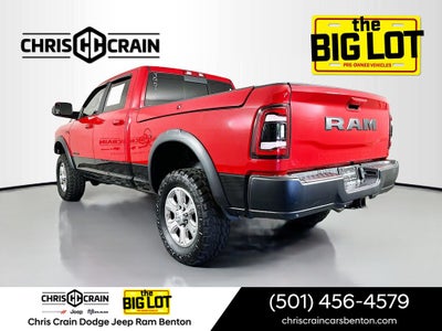 2020 RAM 2500 Power Wagon Crew Cab 4x4 6'4' Box