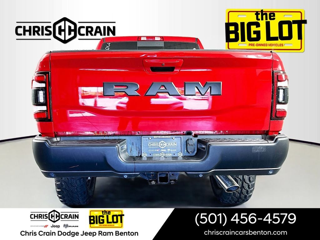 2020 RAM 2500 Power Wagon Crew Cab 4x4 6'4' Box