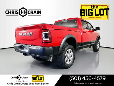2020 RAM 2500 Power Wagon Crew Cab 4x4 6'4' Box
