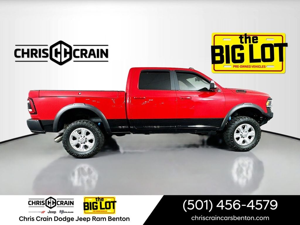 2020 RAM 2500 Power Wagon Crew Cab 4x4 6'4' Box