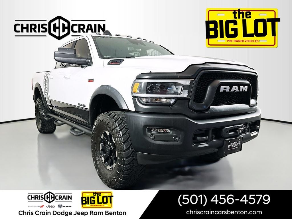 2021 RAM 2500 Power Wagon Crew Cab 4x4 6'4' Box