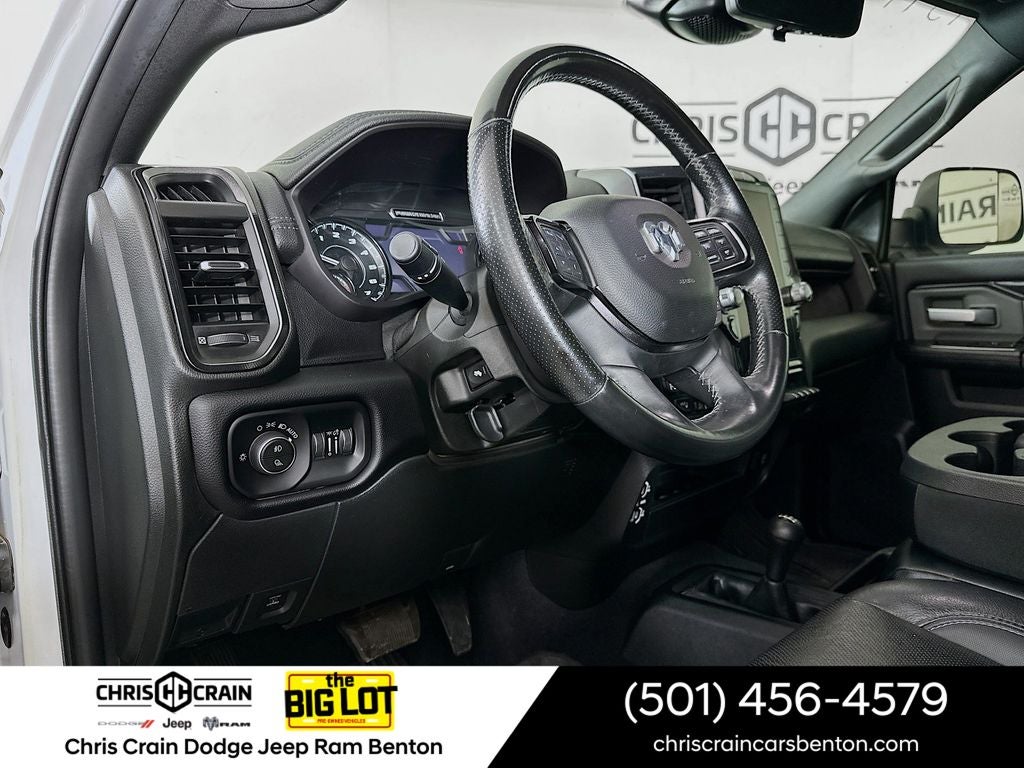 2021 RAM 2500 Power Wagon Crew Cab 4x4 6'4' Box
