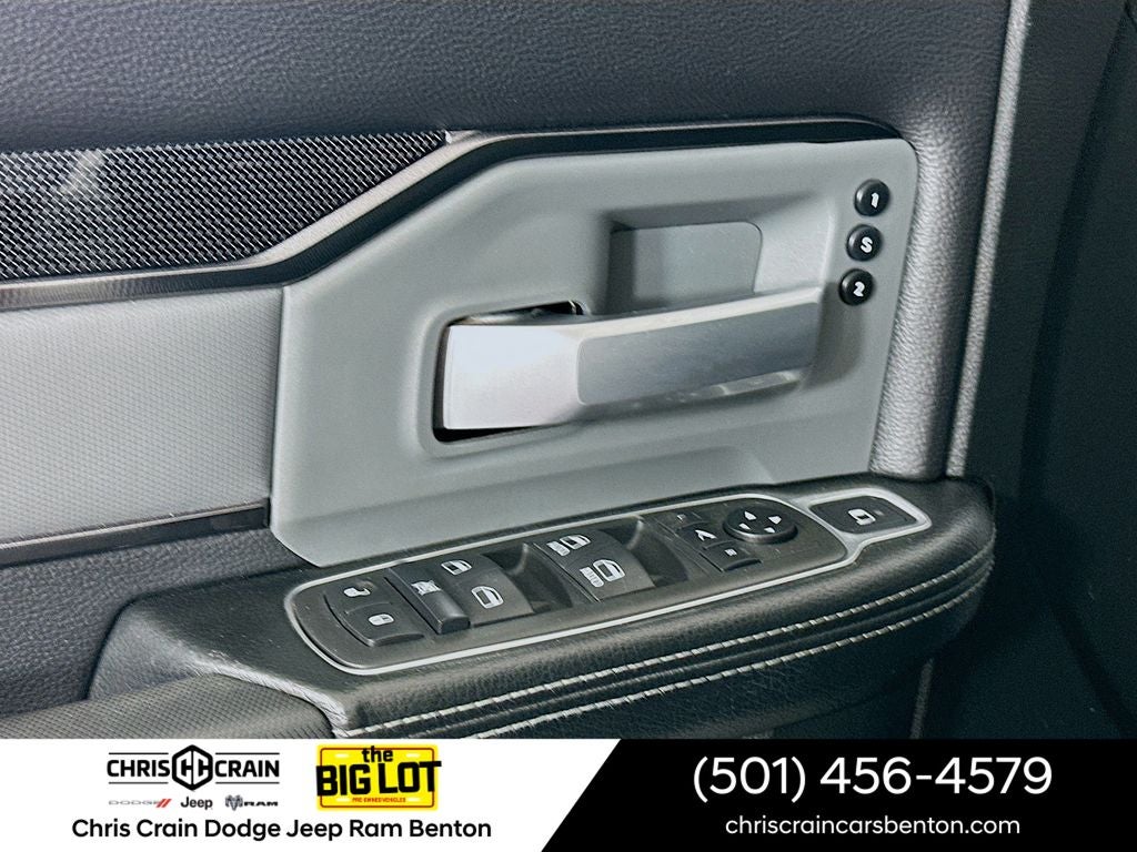 2021 RAM 2500 Power Wagon Crew Cab 4x4 6'4' Box