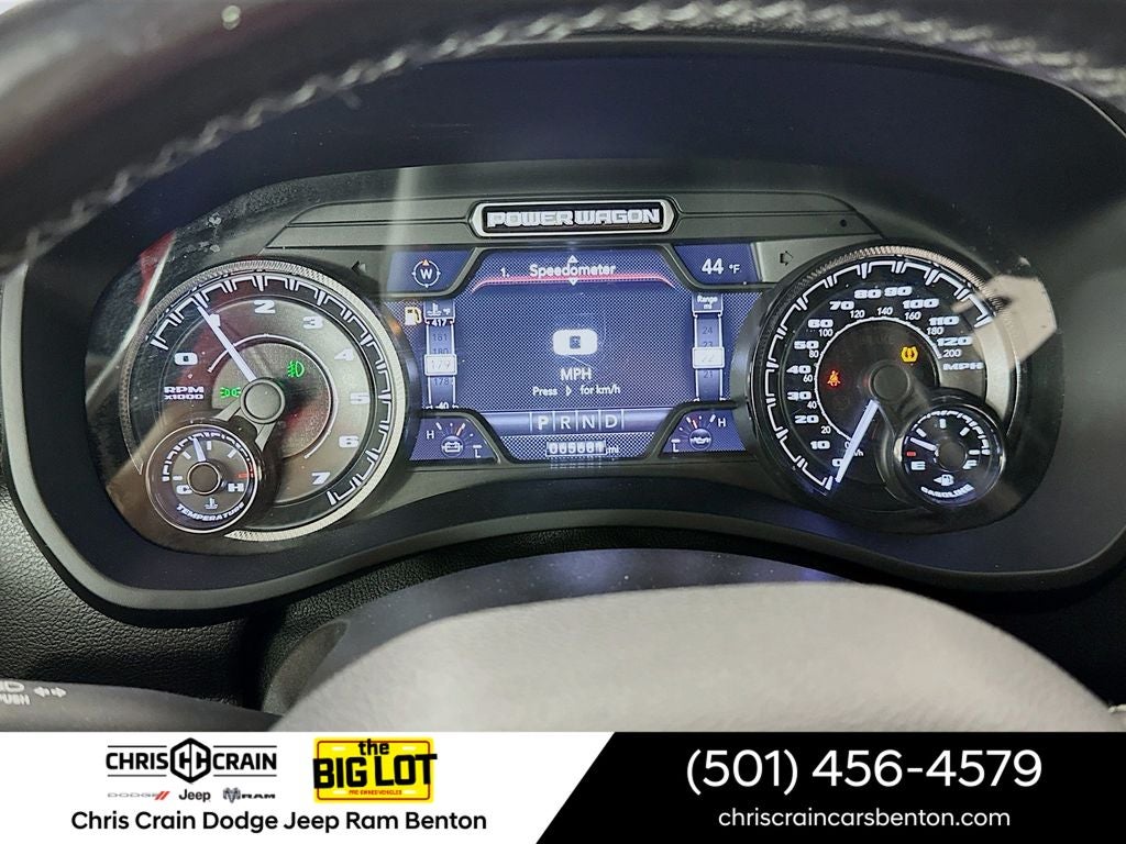 2021 RAM 2500 Power Wagon Crew Cab 4x4 6'4' Box