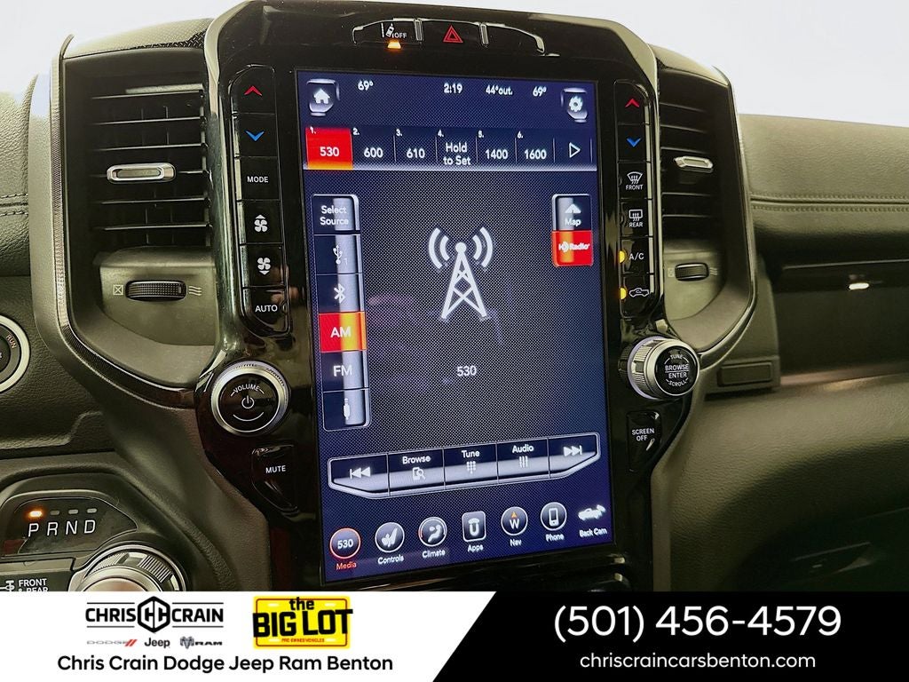 2021 RAM 2500 Power Wagon Crew Cab 4x4 6'4' Box