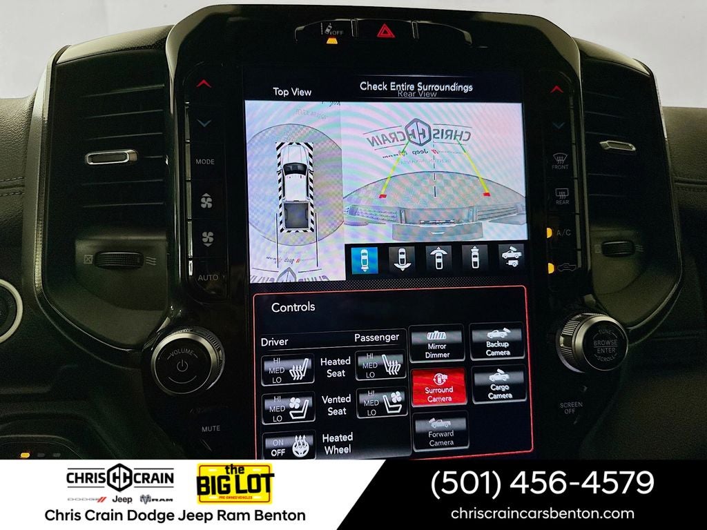 2021 RAM 2500 Power Wagon Crew Cab 4x4 6'4' Box