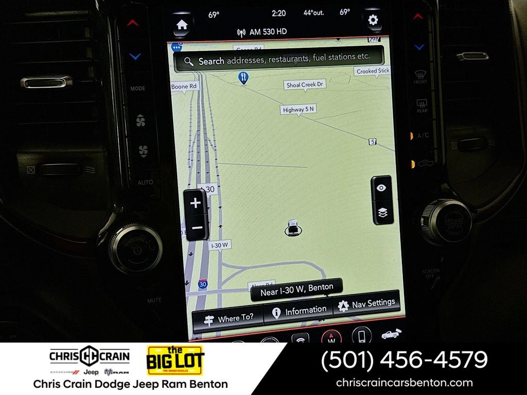 2021 RAM 2500 Power Wagon Crew Cab 4x4 6'4' Box