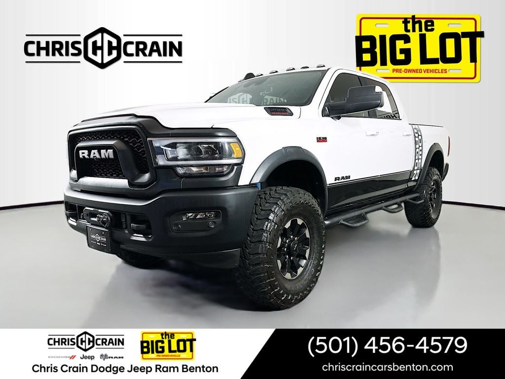 2021 RAM 2500 Power Wagon Crew Cab 4x4 6'4' Box