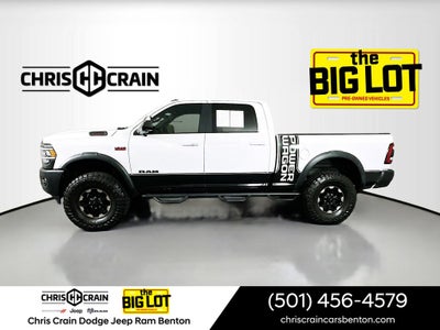 2021 RAM 2500 Power Wagon Crew Cab 4x4 6'4' Box