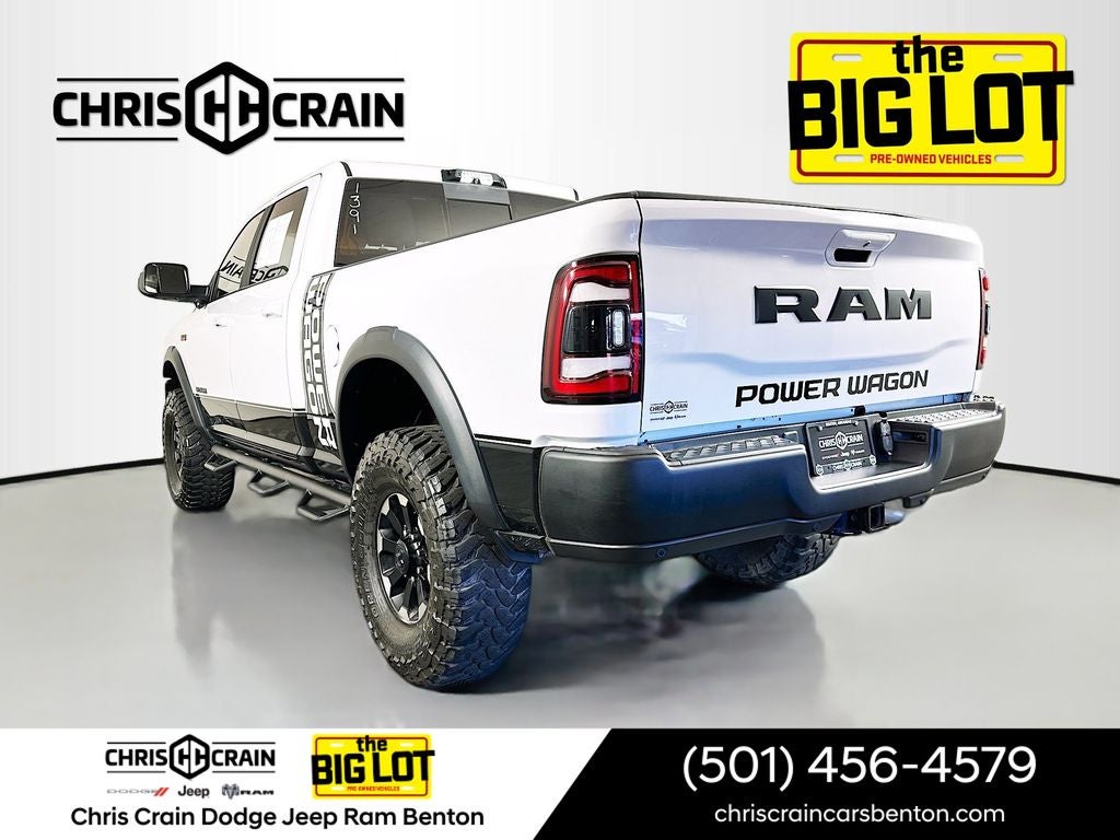 2021 RAM 2500 Power Wagon Crew Cab 4x4 6'4' Box