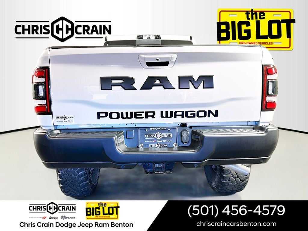 2021 RAM 2500 Power Wagon Crew Cab 4x4 6'4' Box