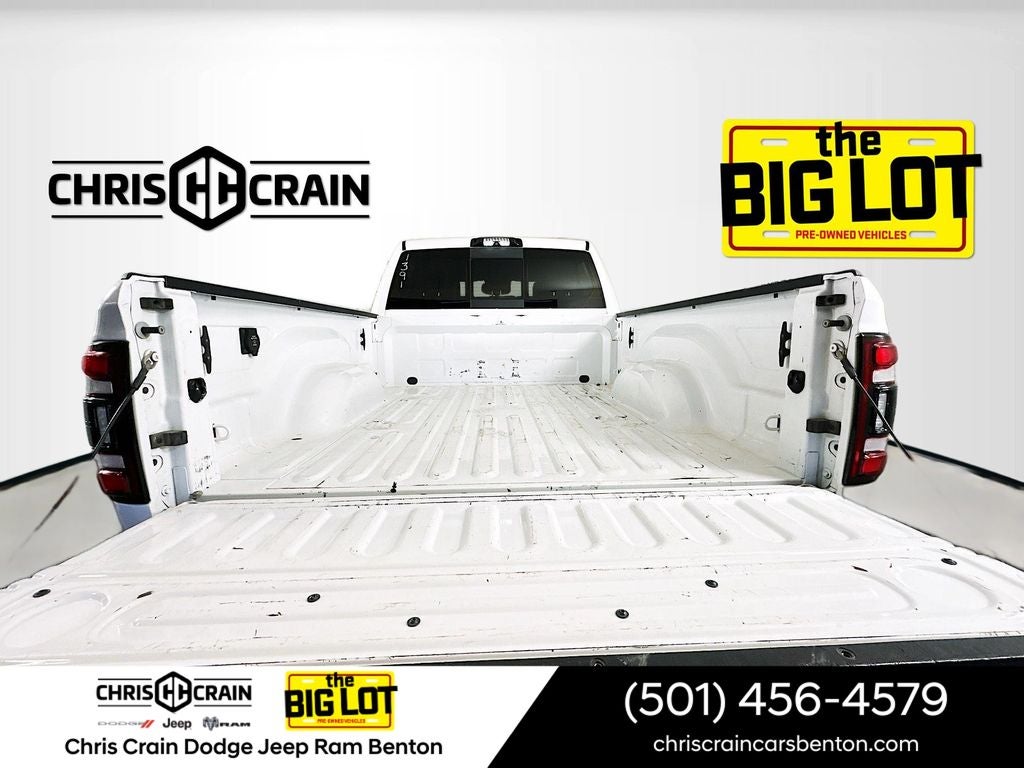 2021 RAM 2500 Power Wagon Crew Cab 4x4 6'4' Box