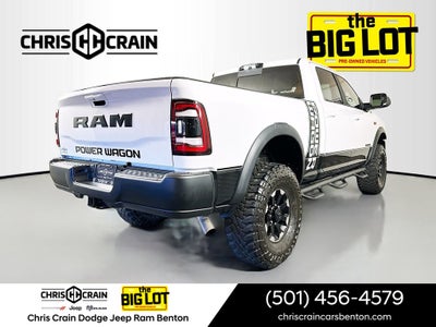 2021 RAM 2500 Power Wagon Crew Cab 4x4 6'4' Box